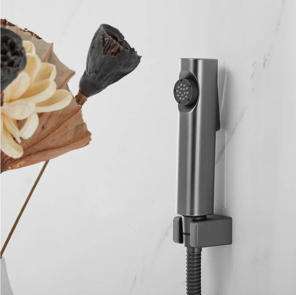 Изображение товара Смеситель Shevanik S8271T (оружейная сталь)