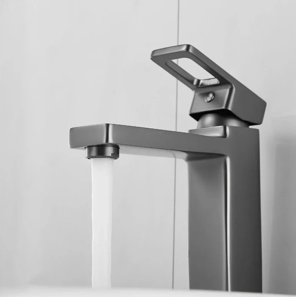 Изображение товара Смеситель Shevanik S8271T (оружейная сталь)