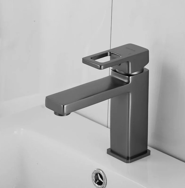 Изображение товара Смеситель Shevanik S8271T (оружейная сталь)