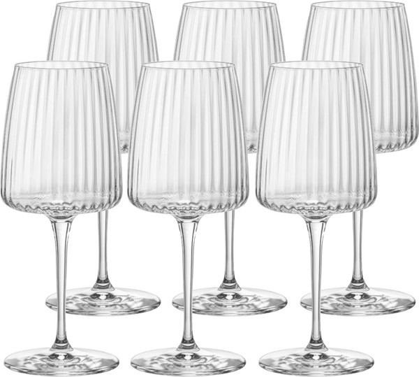 Изображение товара Набор бокалов Bormioli Rocco Эксклюзива / 3.49789-6 (374 мл, 6 шт)