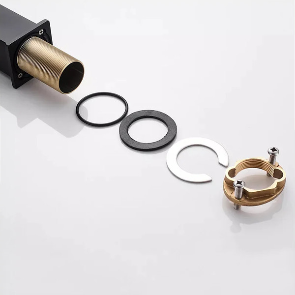 Изображение товара Смеситель Shevanik S9601H (черный)