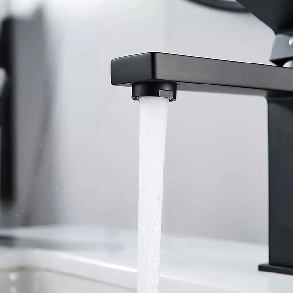 Изображение товара Смеситель Shevanik S9601H (черный)