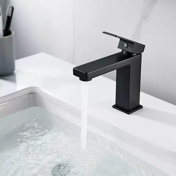 Изображение товара Смеситель Shevanik S9601H (черный)