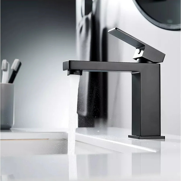 Изображение товара Смеситель Shevanik S9601H (черный)