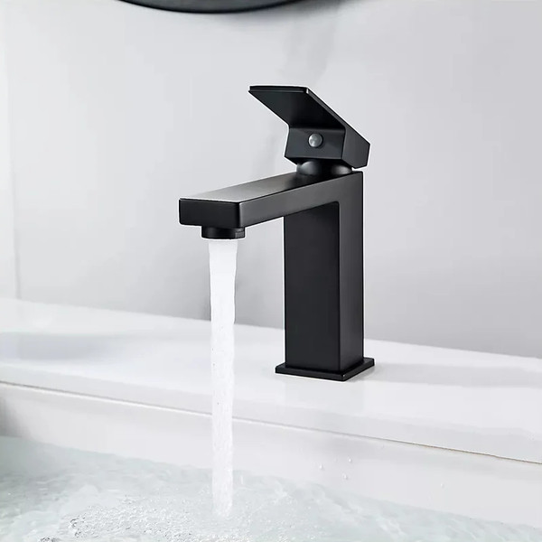 Изображение товара Смеситель Shevanik S9601H (черный)