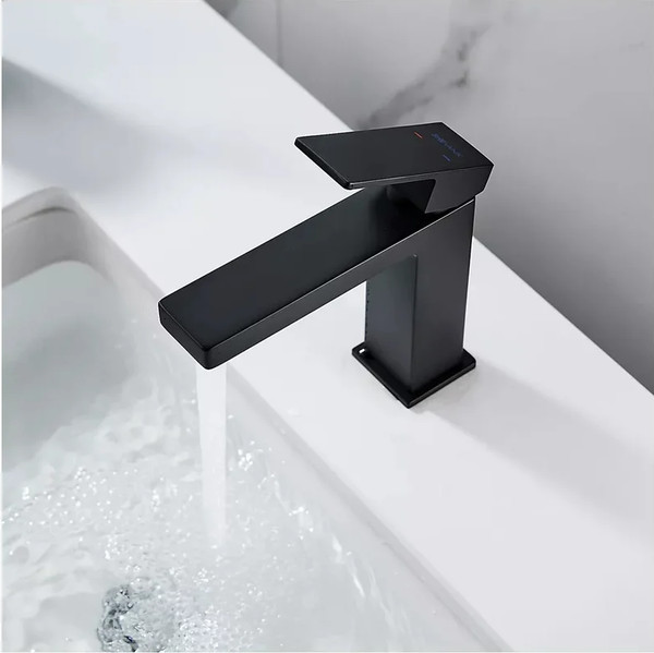 Изображение товара Смеситель Shevanik S9601H (черный)