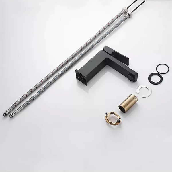 Изображение товара Смеситель Shevanik S9601H (черный)