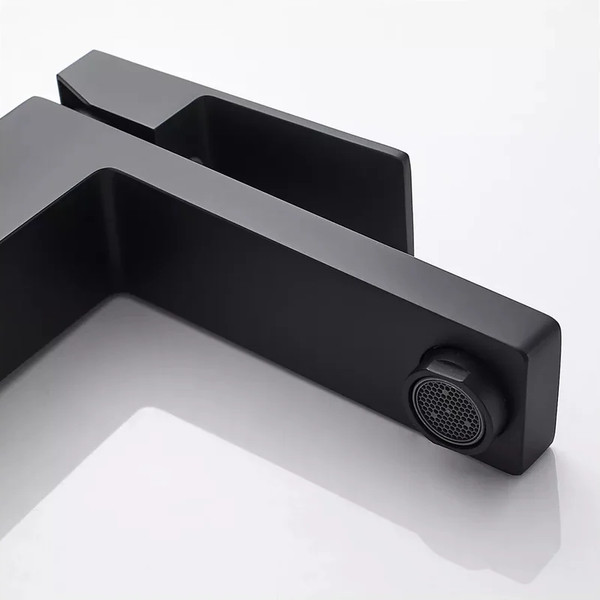 Изображение товара Смеситель Shevanik S9601H (черный)