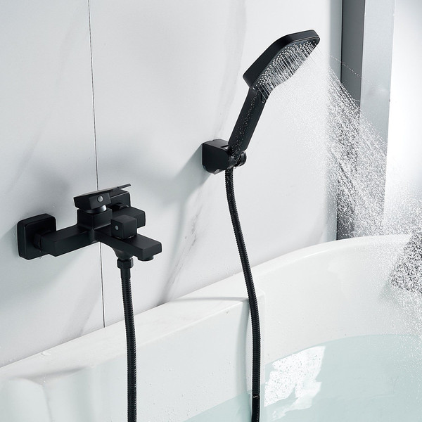 Изображение товара Смеситель Shevanik S9602H (черный)