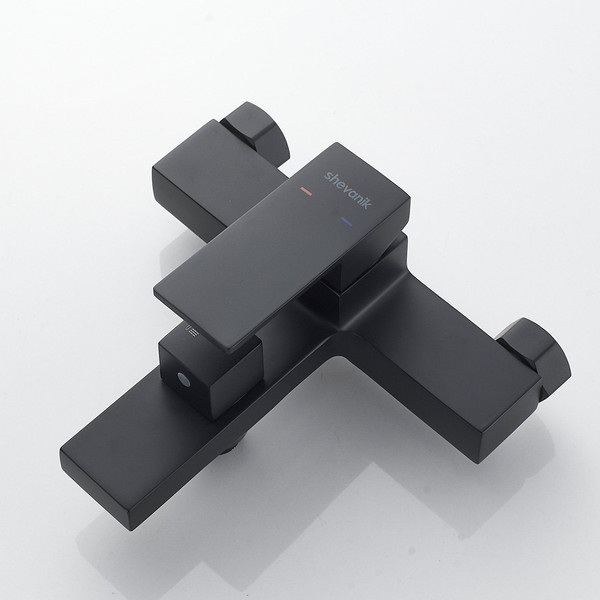 Изображение товара Смеситель Shevanik S9602H (черный)