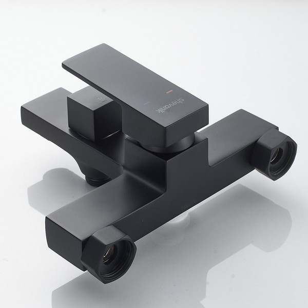 Изображение товара Смеситель Shevanik S9602H (черный)