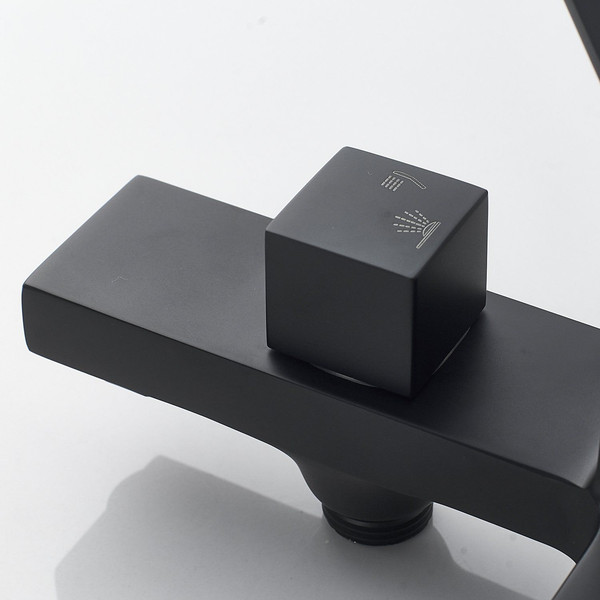 Изображение товара Смеситель Shevanik S9602H (черный)