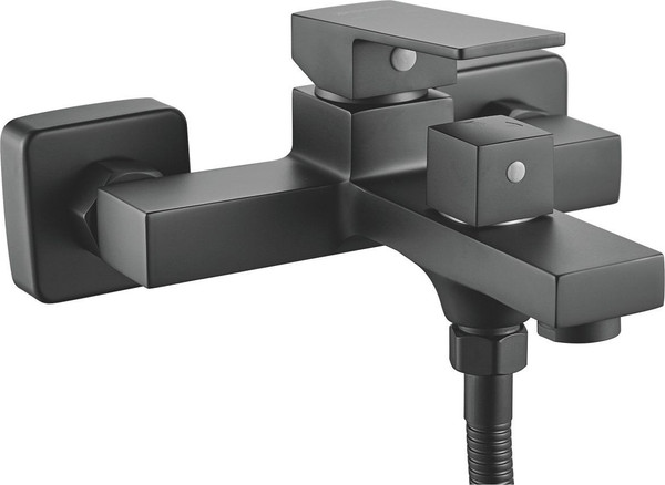 Изображение товара Смеситель Shevanik S9602H (черный)