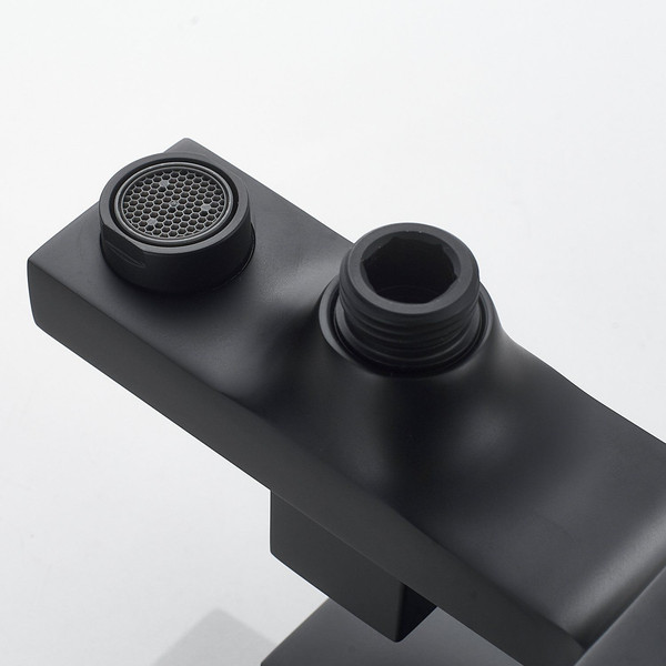 Изображение товара Смеситель Shevanik S9602H (черный)