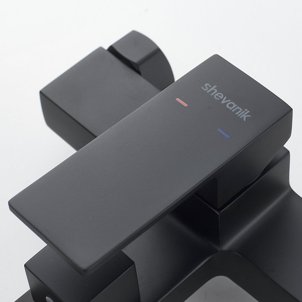 Изображение товара Смеситель Shevanik S9602H (черный)