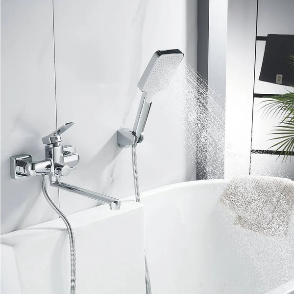 Изображение товара Смеситель Shevanik S9902 (хром)