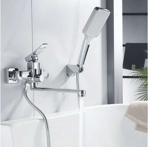 Изображение товара Смеситель Shevanik S9902 (хром)