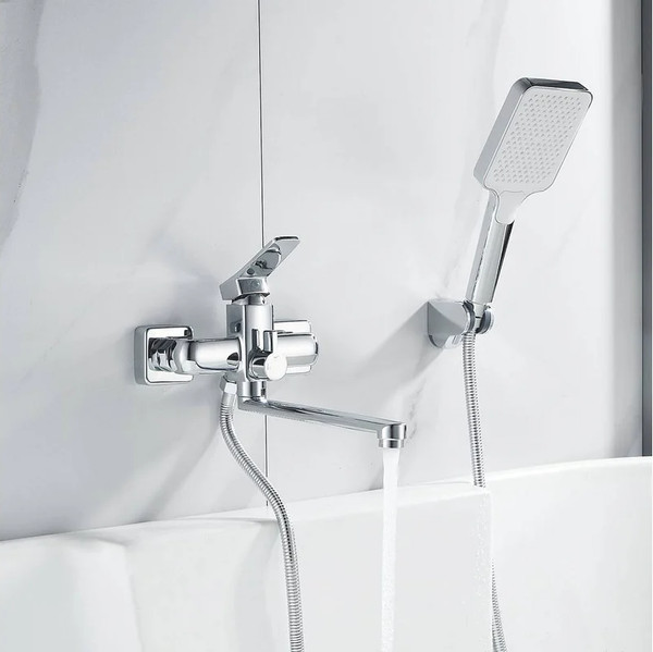 Изображение товара Смеситель Shevanik S9902 (хром)