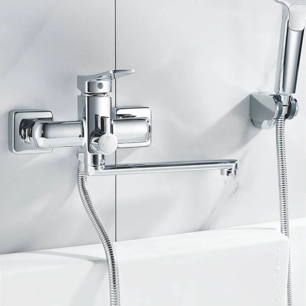 Изображение товара Смеситель Shevanik S9902 (хром)