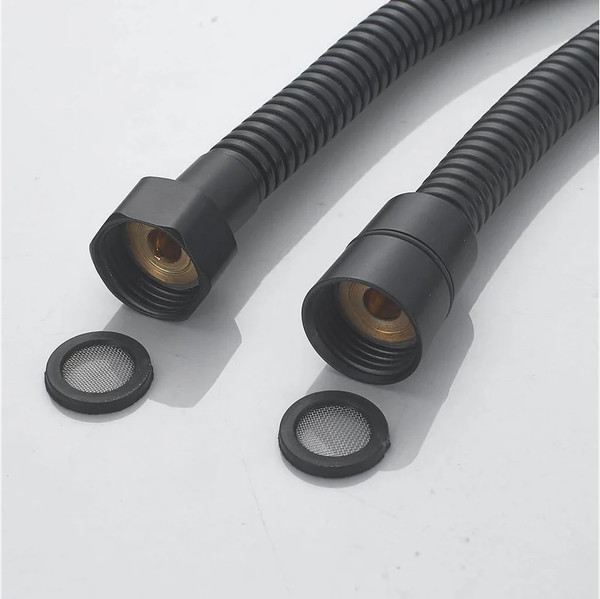 Изображение товара Смеситель Shevanik S9902H (черный)