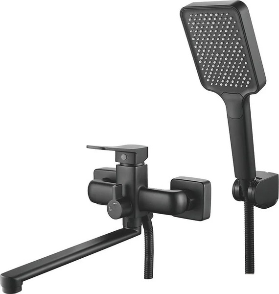 Изображение товара Смеситель Shevanik S9902H (черный)