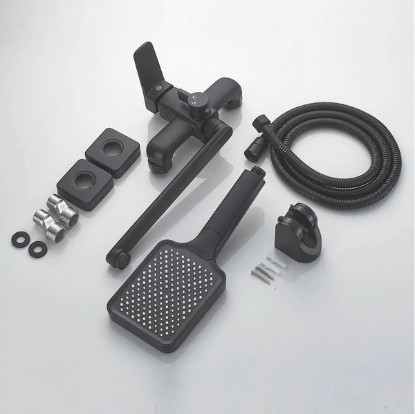 Изображение товара Смеситель Shevanik S9902H (черный)