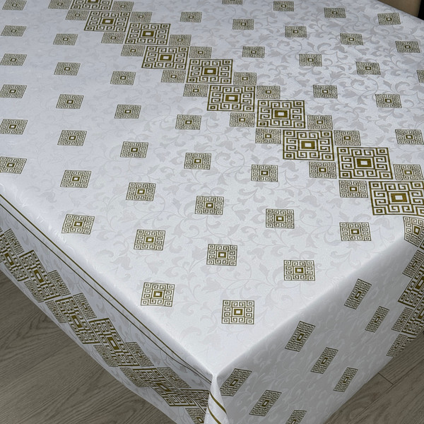 Изображение товара Скатерть Баракат-Р 00645A 140x220 / УТ-00015883