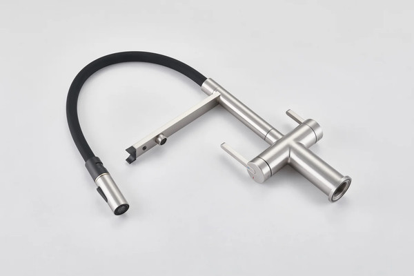 Изображение товара Смеситель Rose R458L (сатин)