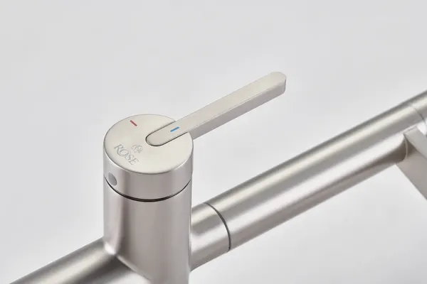 Изображение товара Смеситель Rose R458L (сатин)