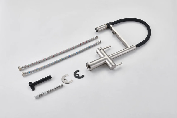 Изображение товара Смеситель Rose R458L (сатин)