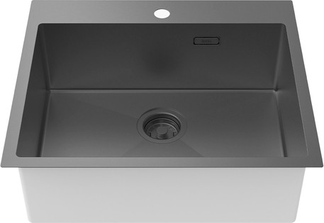 Изображение товара Мойка кухонная IDDIS Haze HAZ59GMi77