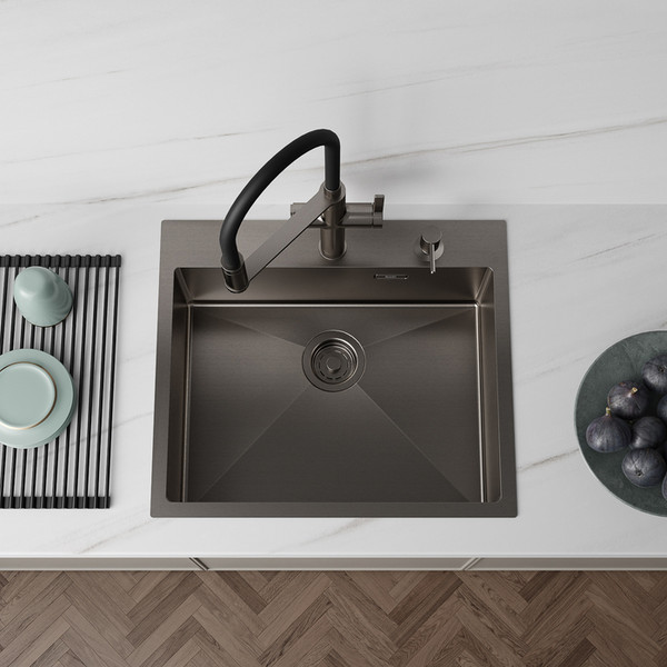 Изображение товара Мойка кухонная IDDIS Haze HAZ59GMi77