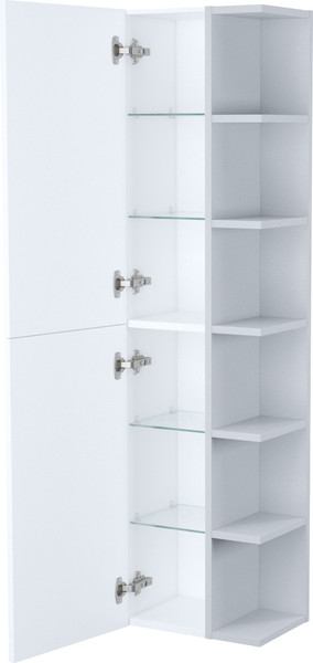 Изображение товара Шкаф-полупенал для ванной IDDIS Zodiac X ZDX35W0i97 (белый)