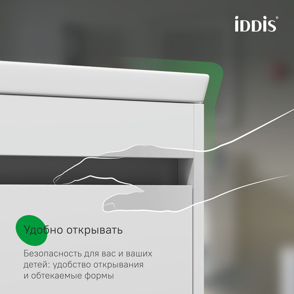 Изображение товара Тумба под умывальник IDDIS Zodiac X ZDX60WNi95 (белый)