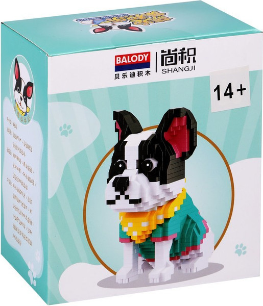 Изображение товара Микроконструктор Наша игрушка Y19617303 (917эл)