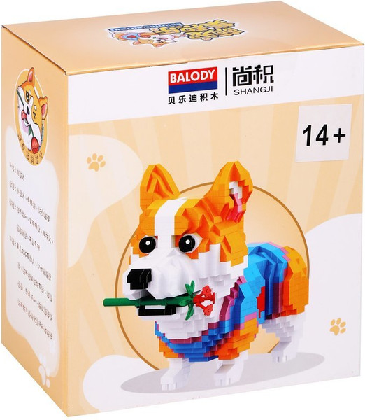 Изображение товара Микроконструктор Наша игрушка Y19617308 (997эл)