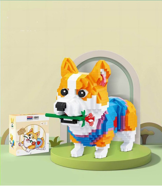 Изображение товара Микроконструктор Наша игрушка Y19617308 (997эл)