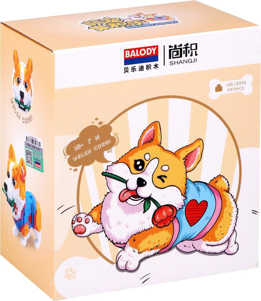 Изображение товара Микроконструктор Наша игрушка Y19617308 (997эл)