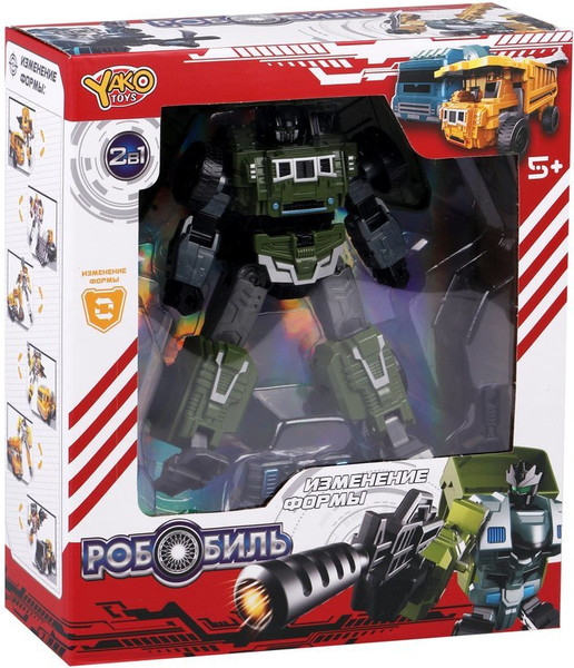 Изображение товара Робот-трансформер Наша игрушка M1572-2