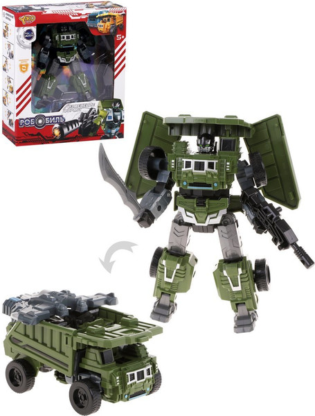Изображение товара Робот-трансформер Наша игрушка M1572-2