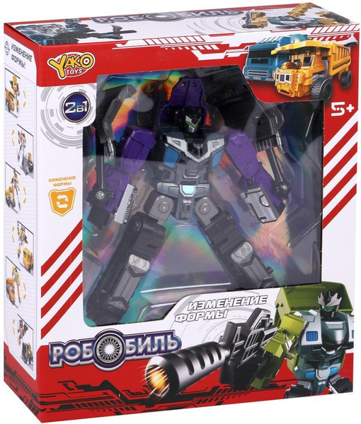 Изображение товара Робот-трансформер Наша игрушка M1572-3