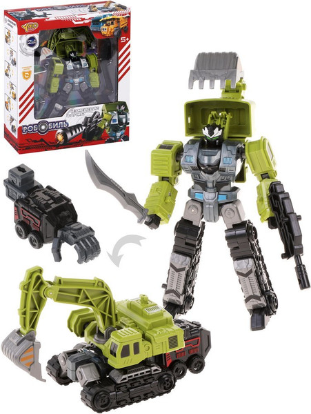 Изображение товара Робот-трансформер Наша игрушка M1572-4