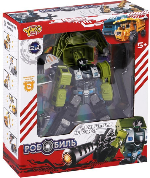 Изображение товара Робот-трансформер Наша игрушка M1572-4