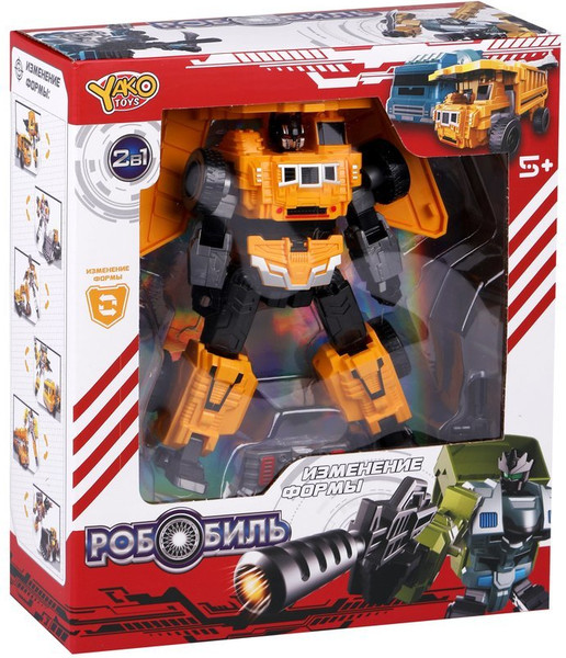 Изображение товара Робот-трансформер Наша игрушка M1572-9