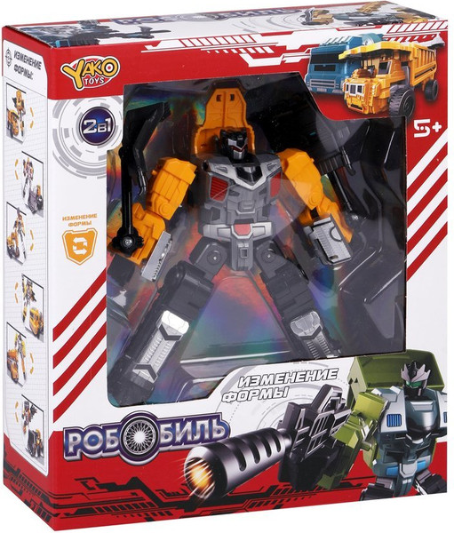 Изображение товара Робот-трансформер Наша игрушка M1572-10