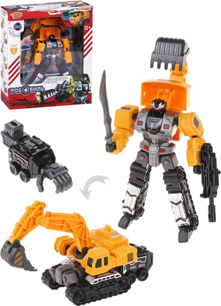 Изображение товара Робот-трансформер Наша игрушка M1572-11