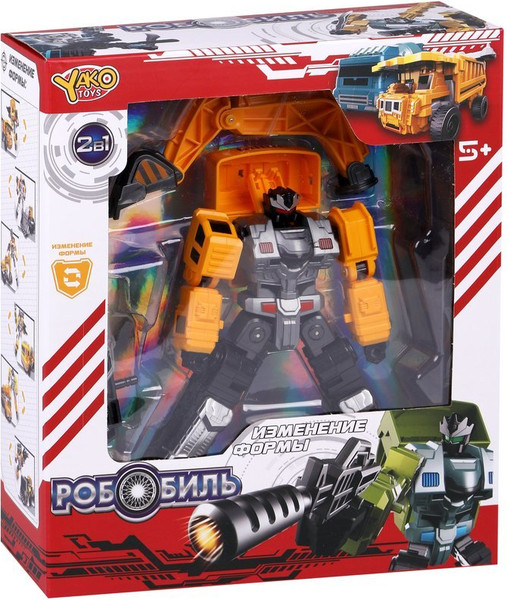 Изображение товара Робот-трансформер Наша игрушка M1572-11
