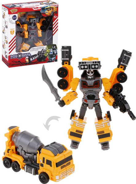 Изображение товара Робот-трансформер Наша игрушка M1572-12