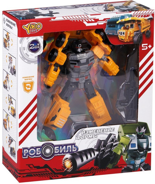 Изображение товара Робот-трансформер Наша игрушка M1572-13