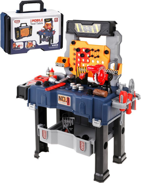 Изображение товара Верстак-стол игрушечный Наша игрушка Y15230477 (65шт)